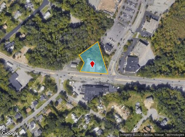  28 Dykeman Way, Stoughton, MA Parcel Map