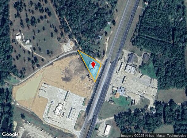 11971 Us Highway 59 N, Livingston, TX Parcel Map