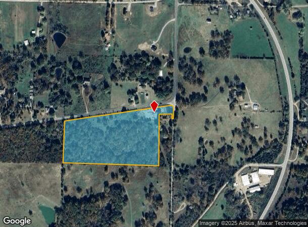 8637 County Rd W 76-401 Rd W, Ava, MO Parcel Map