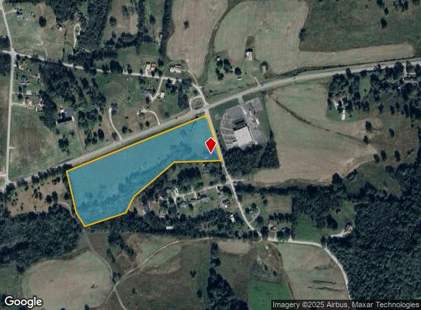  Highway 25 W, Hartsville, TN Parcel Map