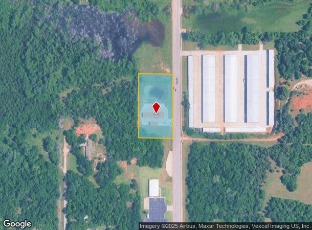 5501 S Anderson Rd, Oklahoma City, OK Parcel Map