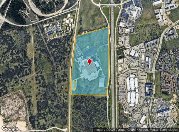 5100 N Interstate 35, Round Rock, TX Parcel Map