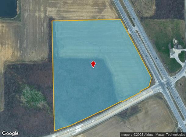  9530 Decatur Rd, Fort Wayne, IN Parcel Map