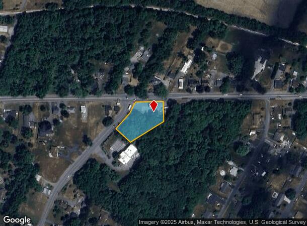 20505 Jefferson Blvd, Hagerstown, MD Parcel Map