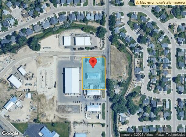  301 S Kings Rd, Nampa, ID Parcel Map