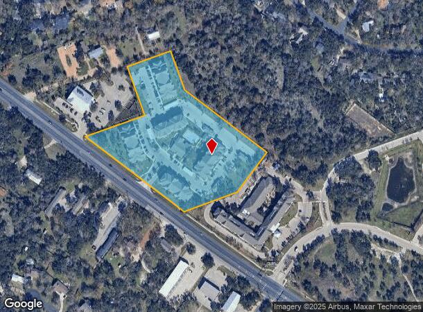 4121 Williams Dr, Georgetown, TX Parcel Map