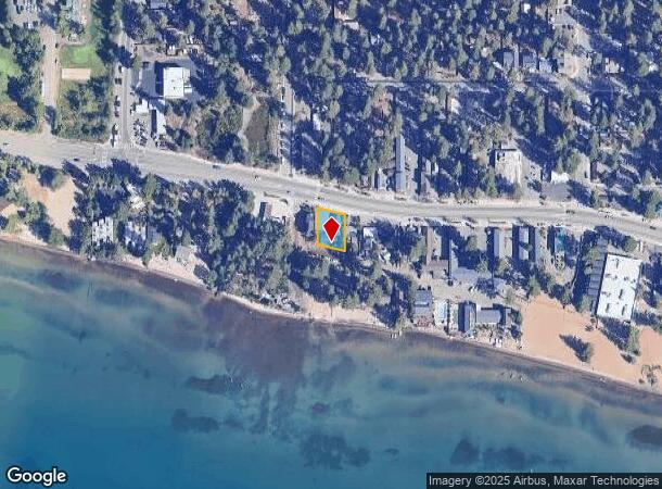 8092 N Lake Blvd, Kings Beach, CA Parcel Map