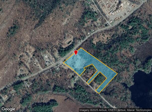  2458 State Route 209, Wurtsboro, NY Parcel Map