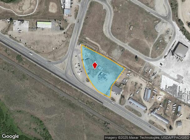  903 W Agate Ave, Granby, CO Parcel Map