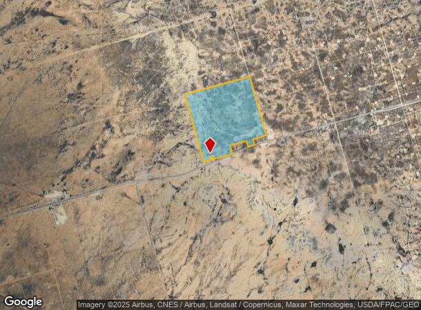 W Highway 302, Goldsmith, TX Parcel Map