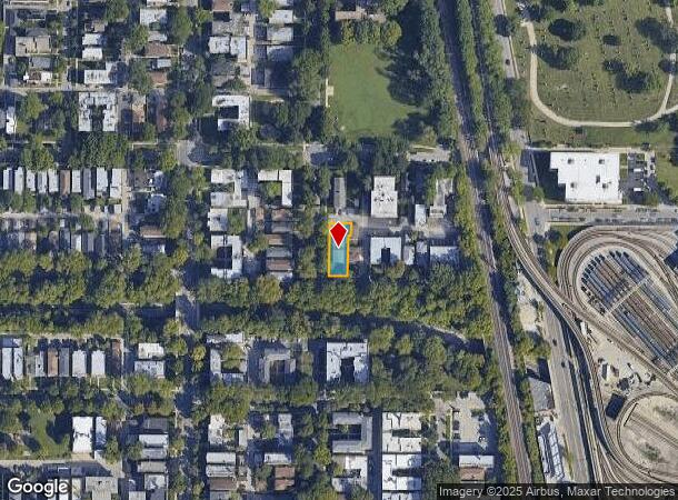 231 Callan Ave, Evanston, IL Parcel Map