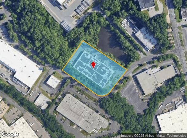  102 Fairview Pk Dr, Elmsford, NY Parcel Map