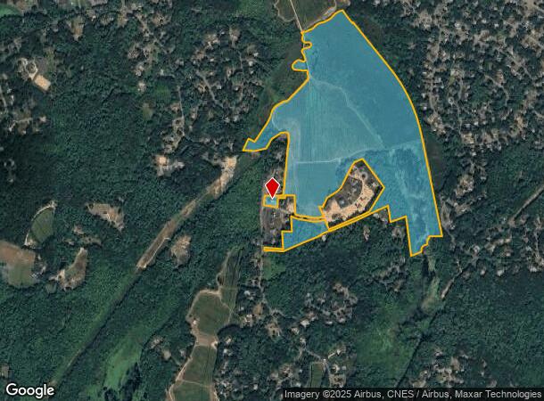  202 Moraine St, Marshfield, MA Parcel Map