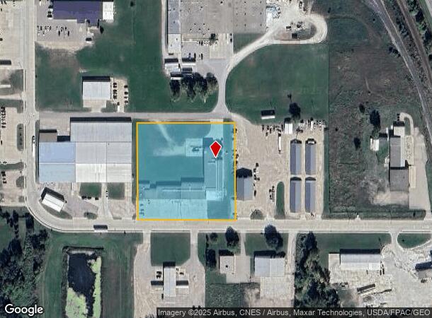 2309 Myers Rd, Albert Lea, MN Parcel Map