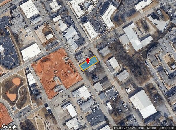  635 Main St Sw, Gainesville, GA Parcel Map