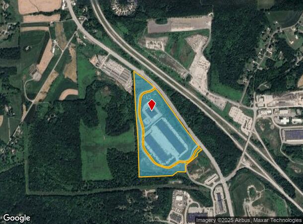  5000 Jacksons Pointe Ct, Zelienople, PA Parcel Map