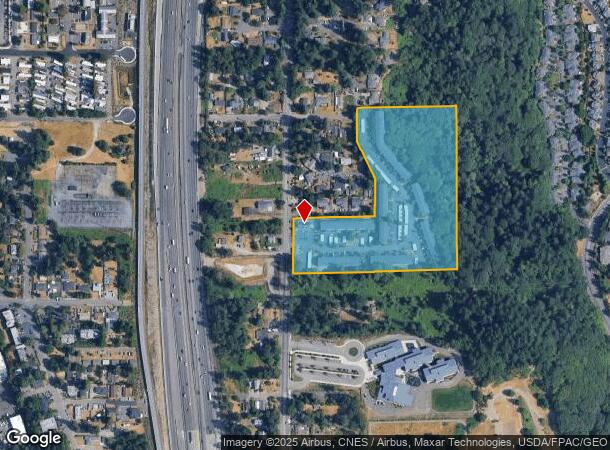 3322 S 222Nd Pl, Kent, WA Parcel Map