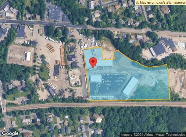  40 Arnold St, Braintree, MA Parcel Map