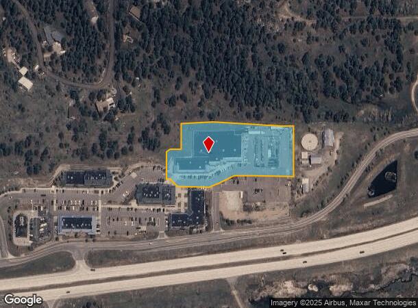  25557 Conifer Rd, Conifer, CO Parcel Map