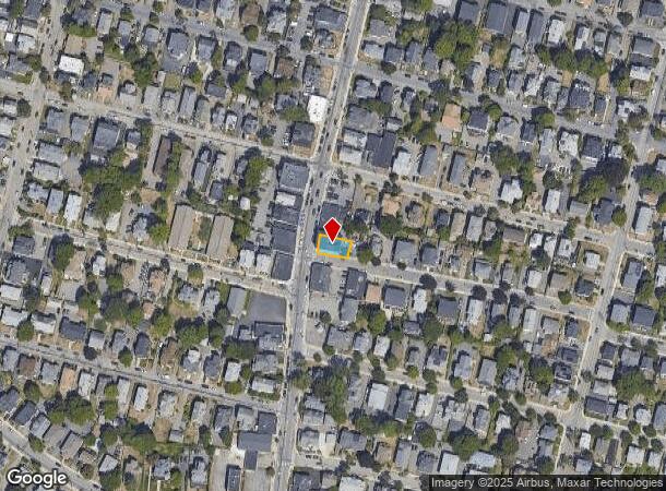  728 Moody St, Waltham, MA Parcel Map