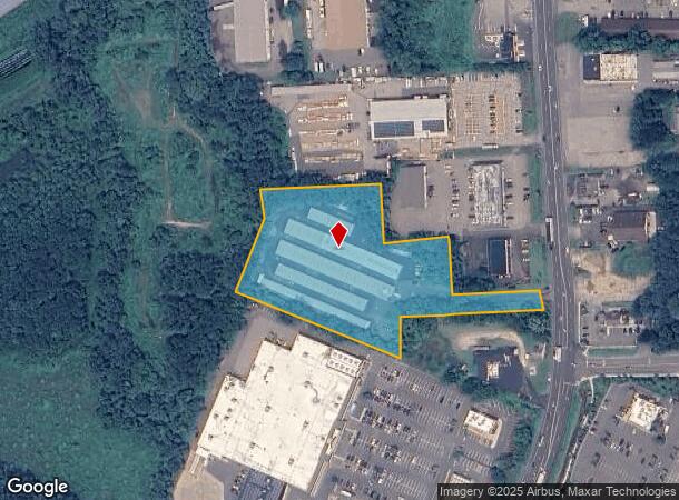  156 Danbury Rd, New Milford, CT Parcel Map