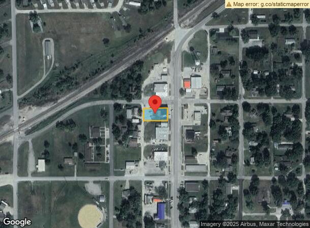  301 S Brownie Blvd, Scranton, KS Parcel Map