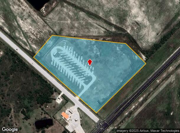 8125 Fm 2917, Alvin, TX Parcel Map