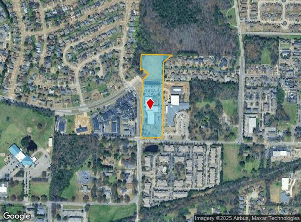 8350 Macon Rd, Cordova, TN Parcel Map