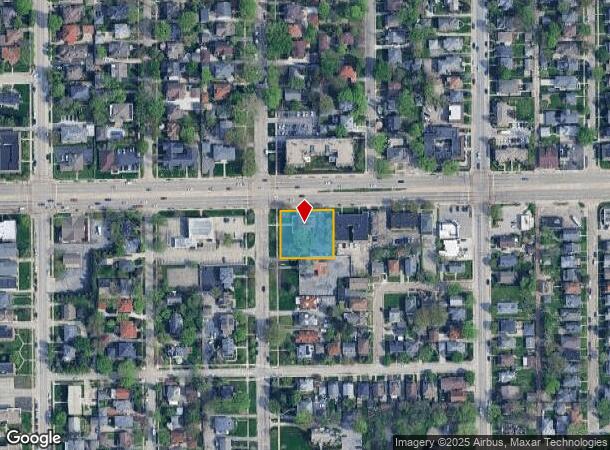 301 E 38Th St, Indianapolis, IN Parcel Map