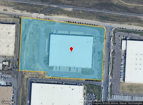  1953 N Gun Club Rd, Aurora, CO Parcel Map