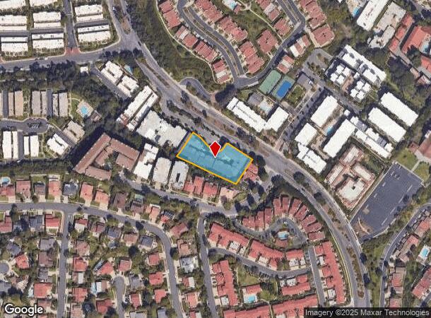  28151 Highridge Rd, Rolling Hills Estates, CA Parcel Map