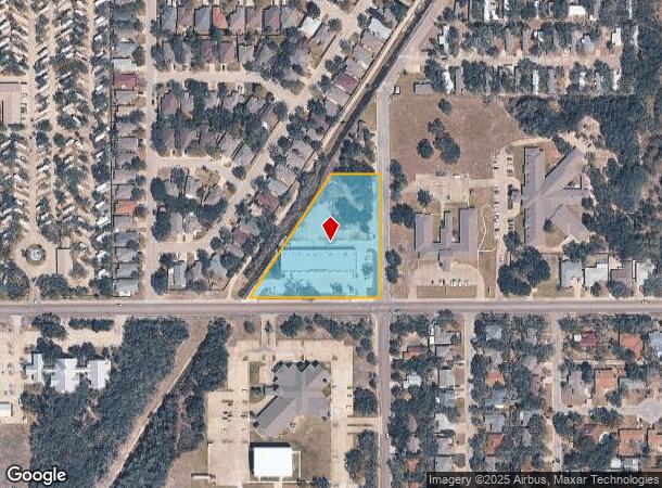 802 Enterprise Blvd, Rockport, TX Parcel Map