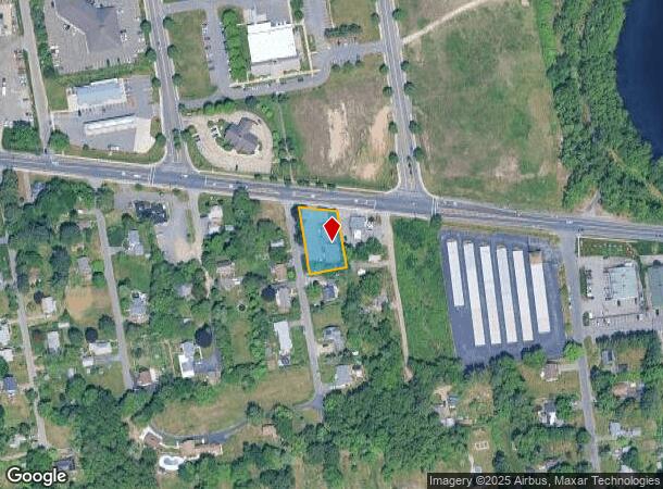  2511 Boston Rd, Wilbraham, MA Parcel Map
