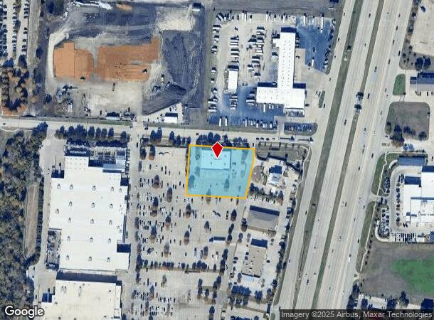  2097 N Central Expy, Mckinney, TX Parcel Map