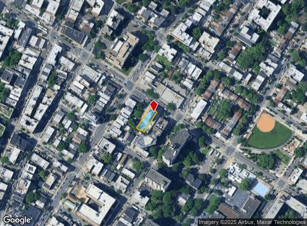  714 E 180Th St, Bronx, NY Parcel Map