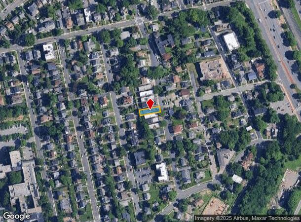 127 Harding Ave, White Plains, NY Parcel Map