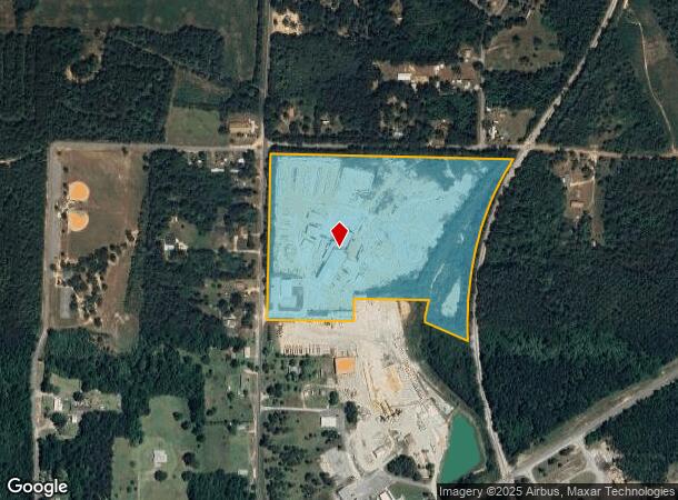  2900 N Highway 95A, Cantonment, FL Parcel Map