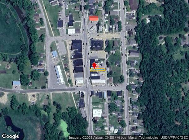 212 Center St, Wonewoc, WI Parcel Map