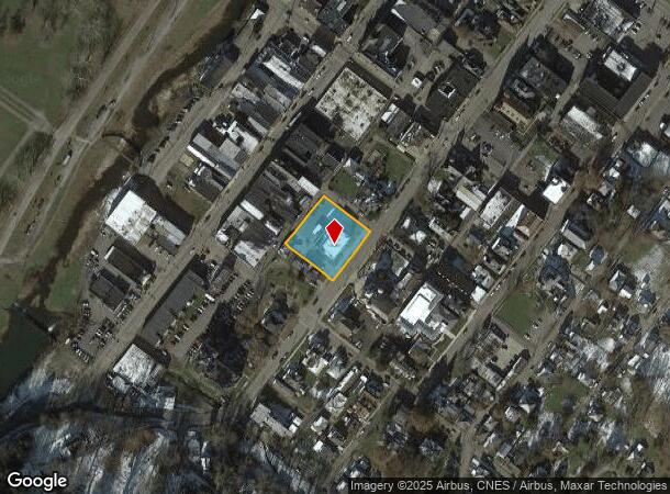 119 Center Ave, Weston, WV Parcel Map