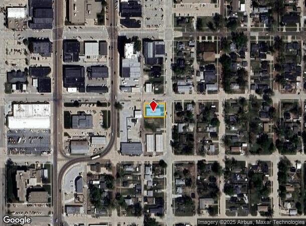  218 E 4Th St, York, NE Parcel Map