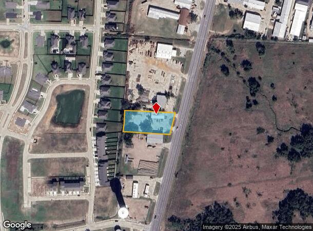  600 N Highway 377, Pilot Point, TX Parcel Map