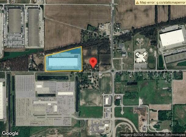  6278 W 300 N, Greenfield, IN Parcel Map