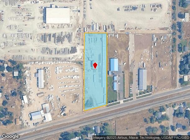 25313 E Kildea Rd, Newman Lake, WA Parcel Map
