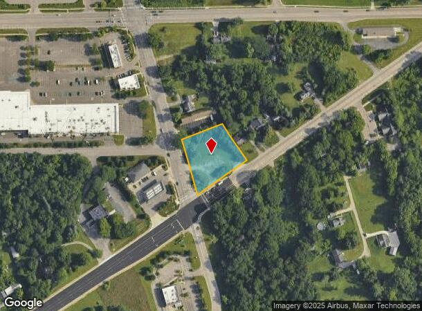  2108 W Michigan Ave, Ypsilanti, MI Parcel Map