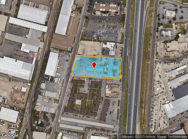  5920 San Bernardo Ave, Laredo, TX Parcel Map
