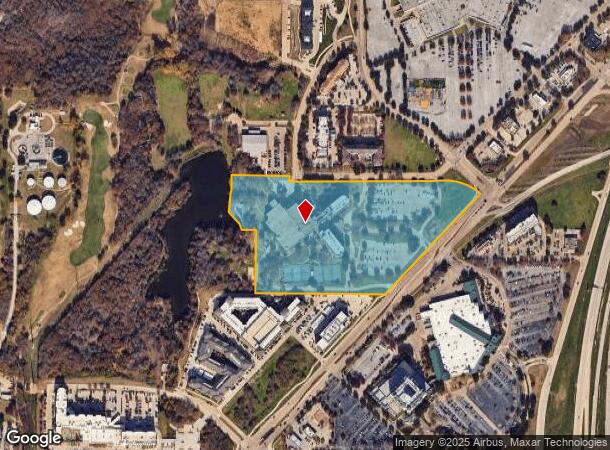  1800 State Highway 26, Grapevine, TX Parcel Map