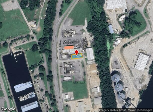  919 Mitchell Blvd, Florence, AL Parcel Map