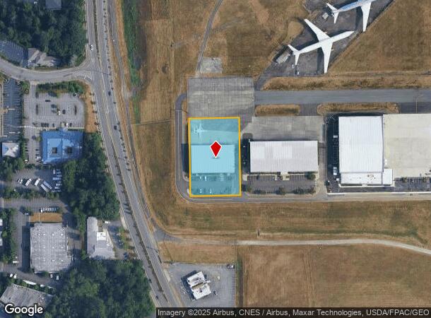 10719 Bernie Webber Dr, Everett, WA Parcel Map