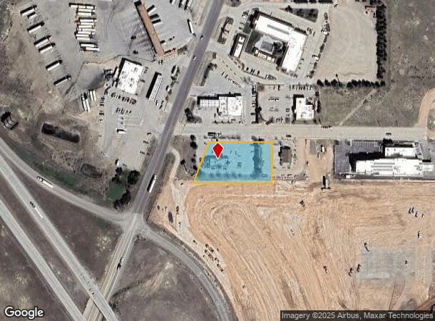 3100 Foothills Ave, Mountain Home, ID Parcel Map