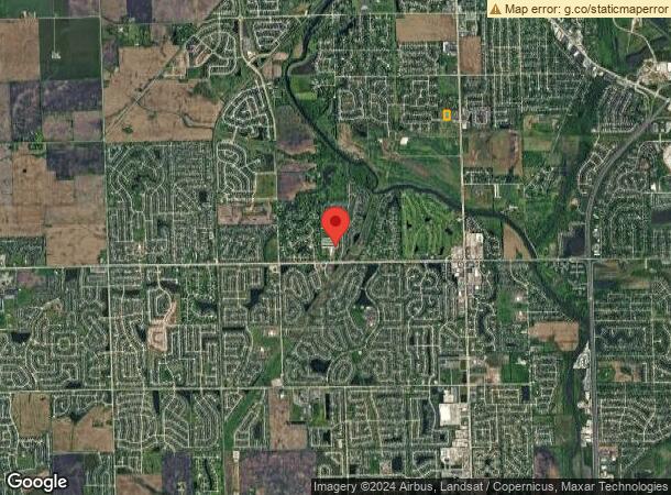  W Dayfield Dr, Plainfield, IL Parcel Map